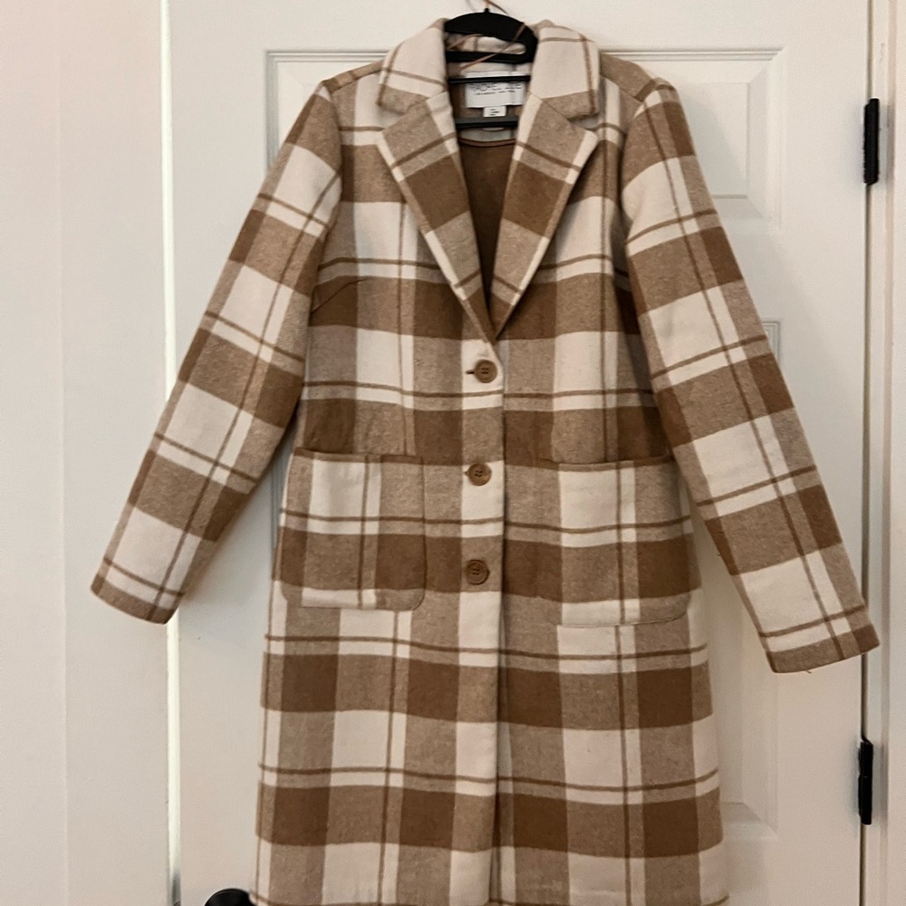 Size Medium Rachel Zoe coat